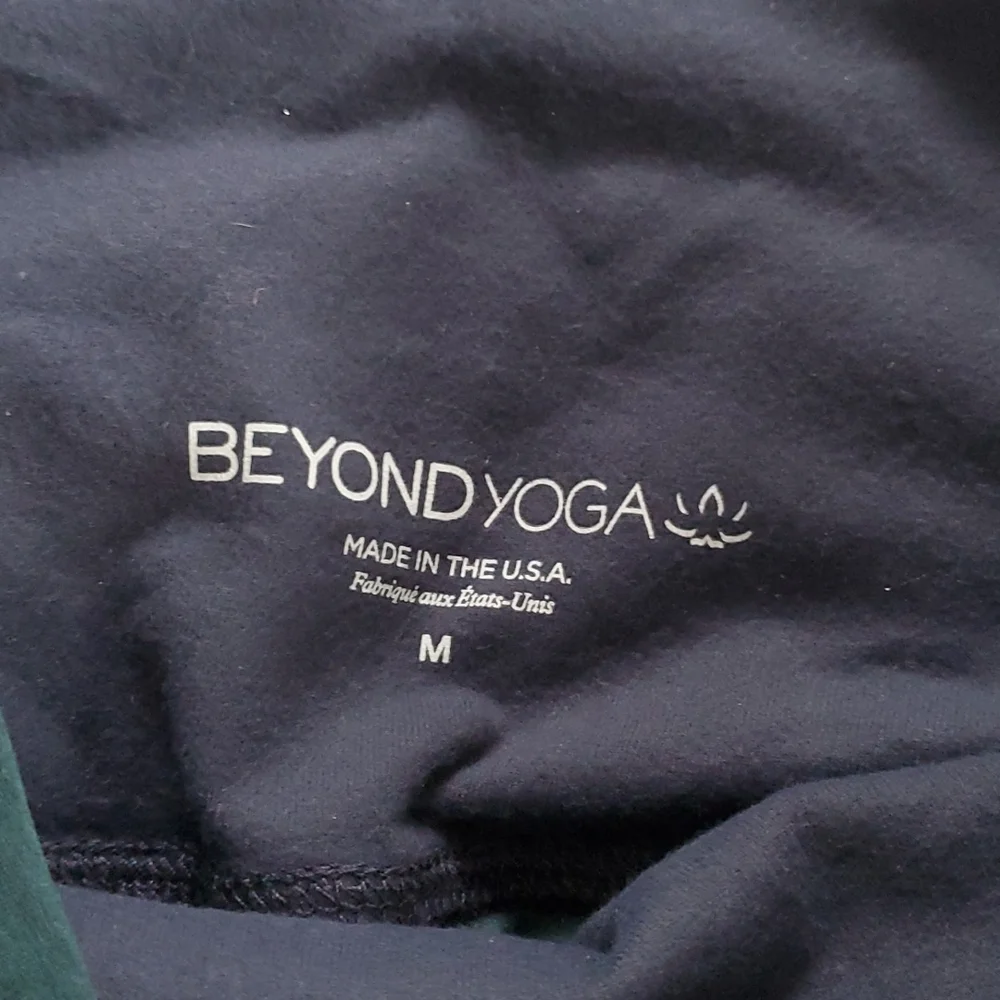 Beyond Yoga Green Spacedye Take Me Higher Long Leggings - Picture 7 of 16